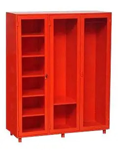 GABINETE 2 PUERTAS, PARA TARJE DE BOMBERO 